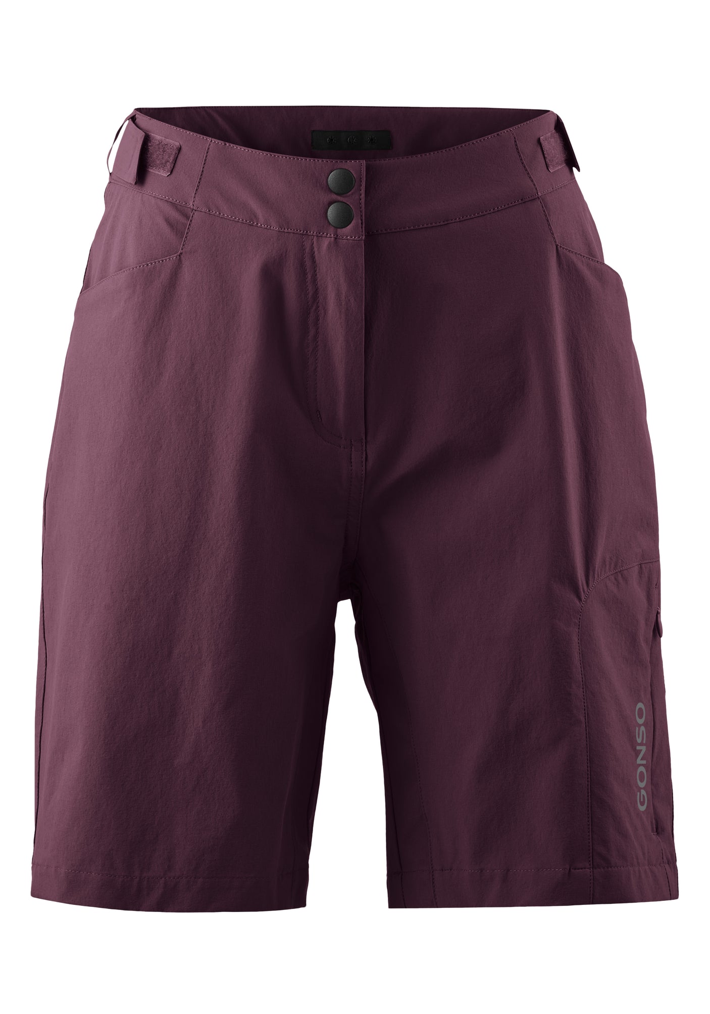 Gonso Adventure Shorts Femme terre riche