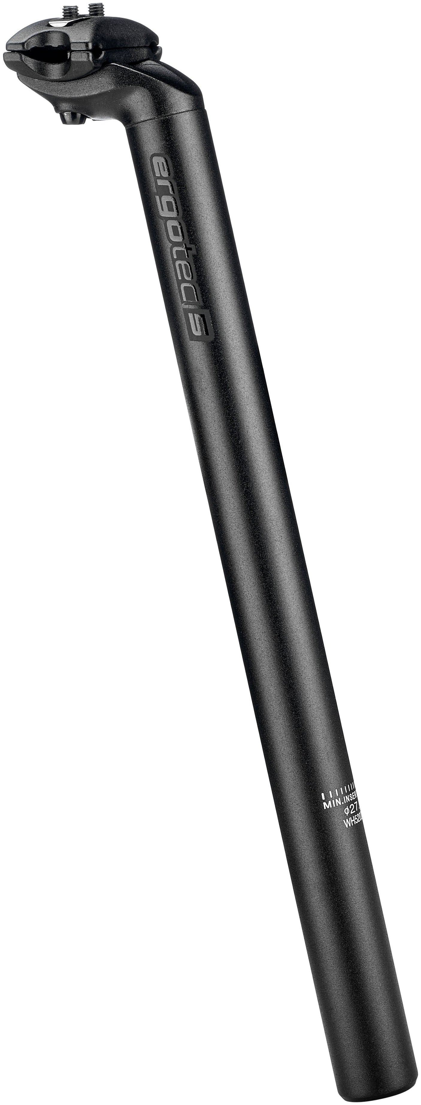 Humpert Ergotec Hook 3 tige de selle Ø27,2mm noir