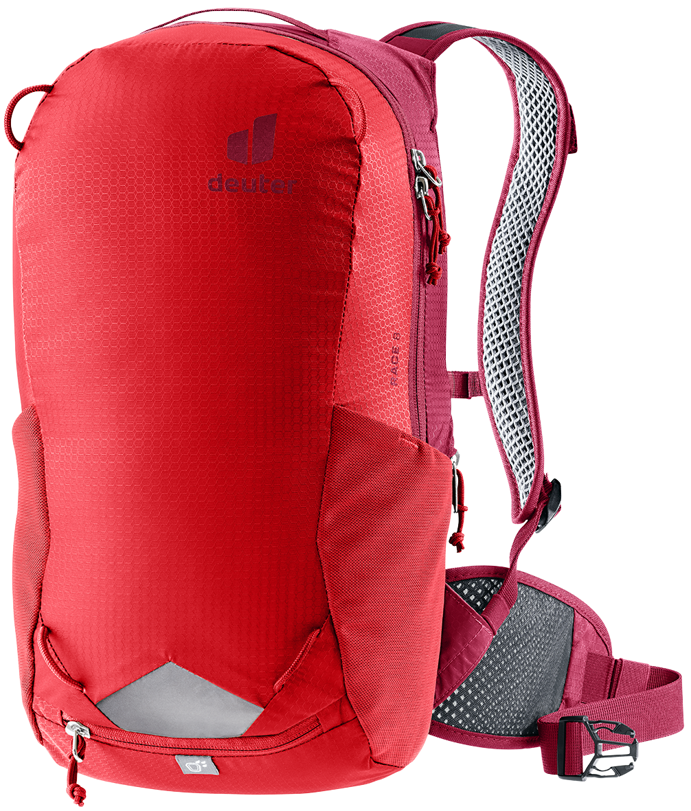 deuter Race 8 sac à dos vélo cherry-masala