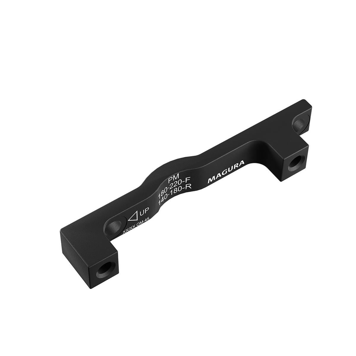 Magura QM 45 Adaptateur PM 180-220mm Avant/PM 140-160mm Arrière noir