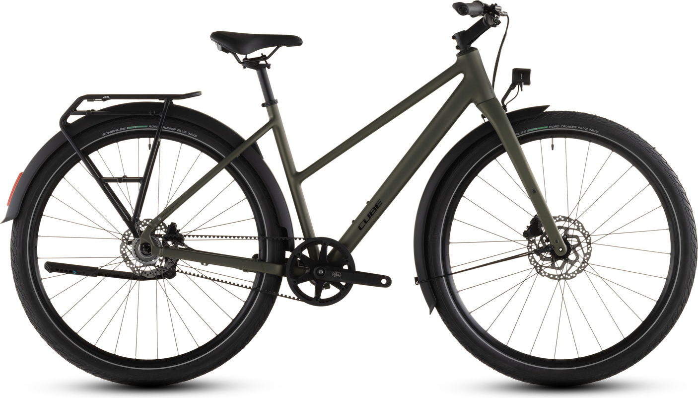 Cube Editor ONE FE Trapèze reedgreen´n´black (2026)