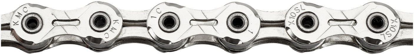 KMC X10SL Ti-N Kette 10-fach silber
