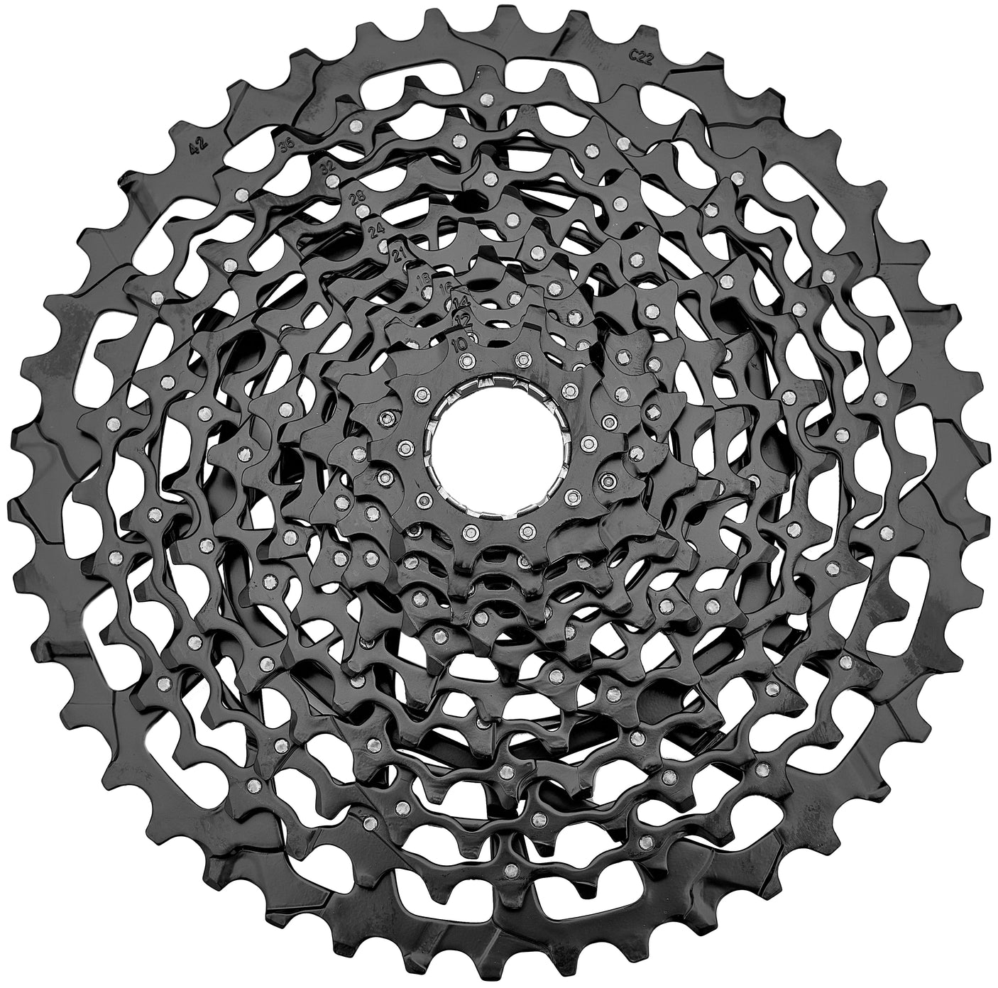 SRAM XG-1150 cassette 11 vitesses, 10-42 dents noir