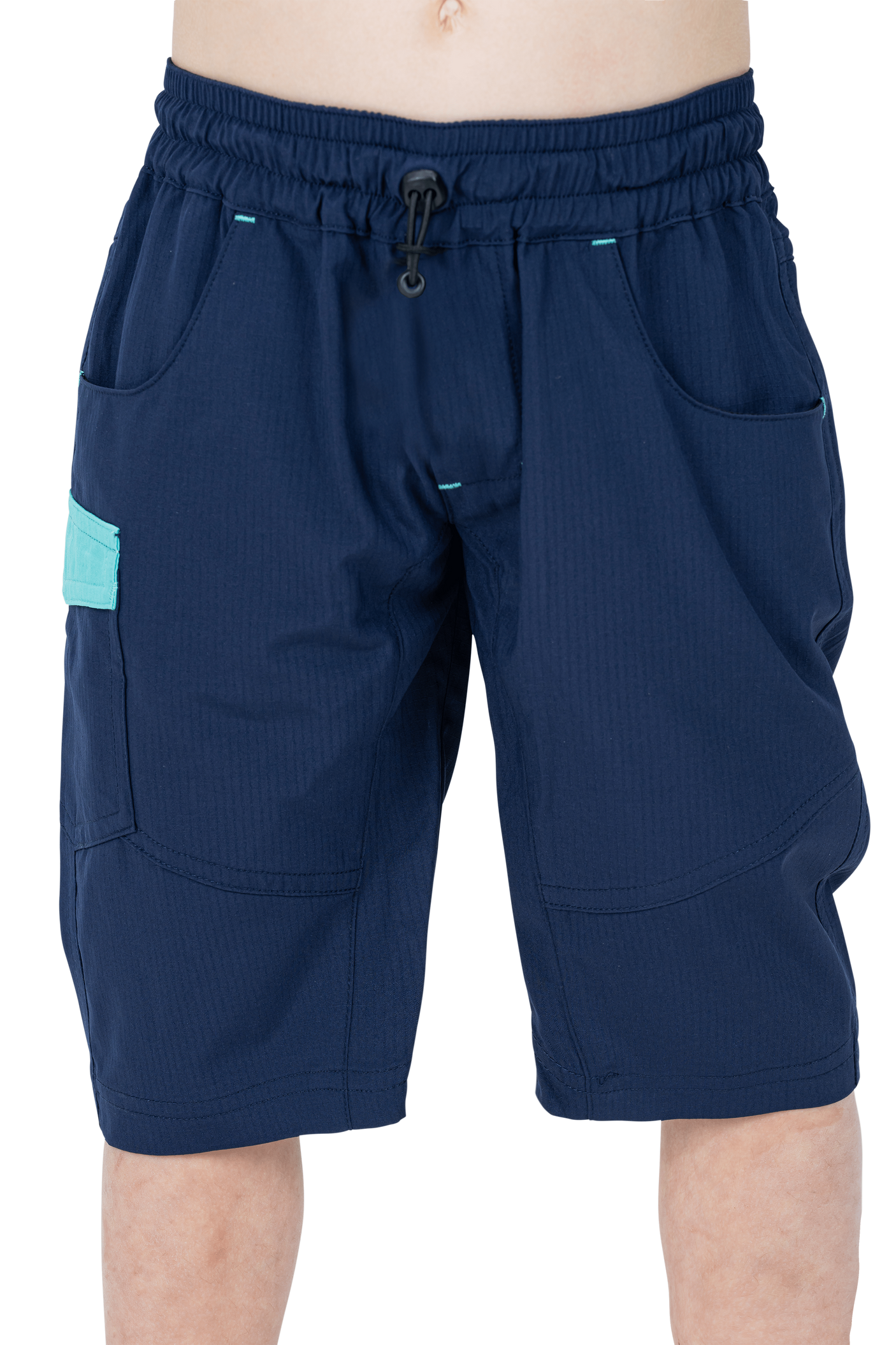 CUBE TEAMLINE Baggy Shorts ROOKIE bleu´n´menthe