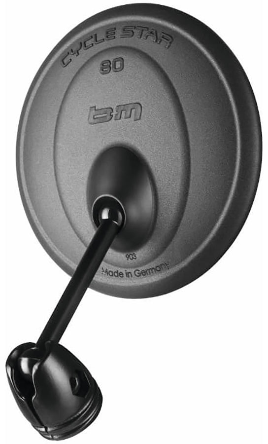 Busch + Müller Cyclestar miroir de vélo Ø80mm