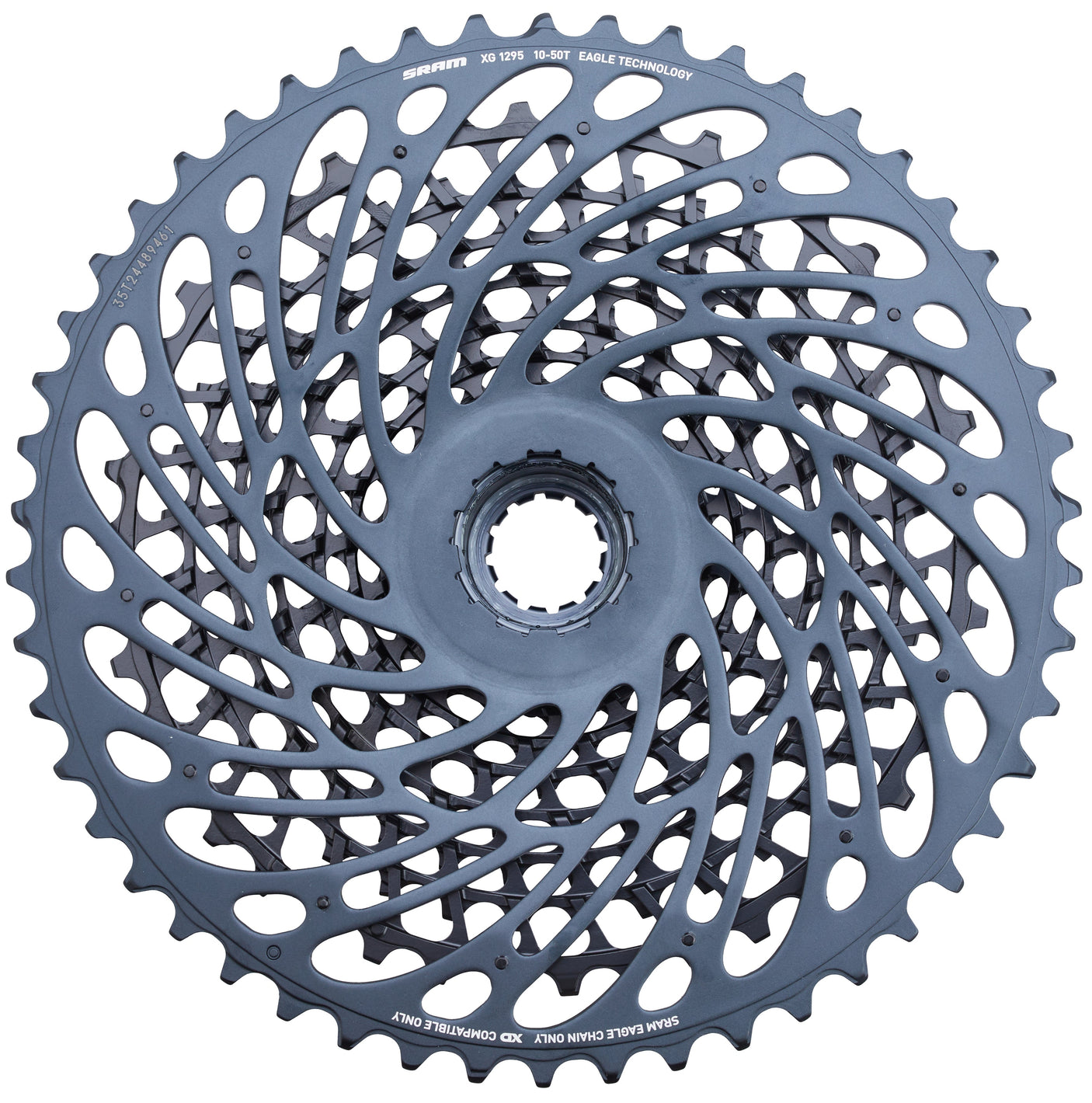 SRAM XX1 XG-1295 Cassette 12 vitesses noir/gris