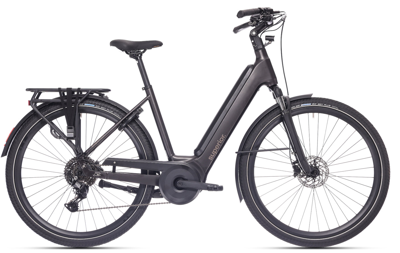 Superior eWAY 6.4 Cuivre Mat Noir