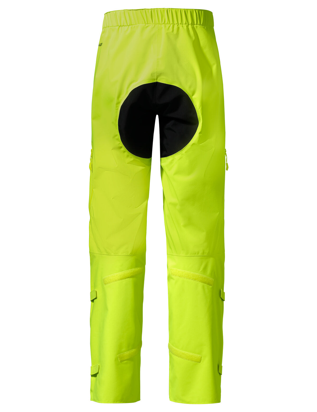 VAUDE Moab Rain Pants Homme jaune néon