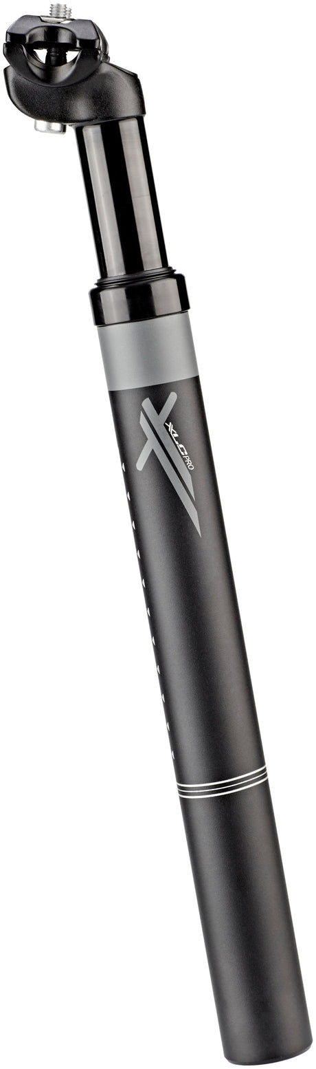 XLC Pro SP-S05 tige de selle suspendue Ø31,6mm déport 15mm noir