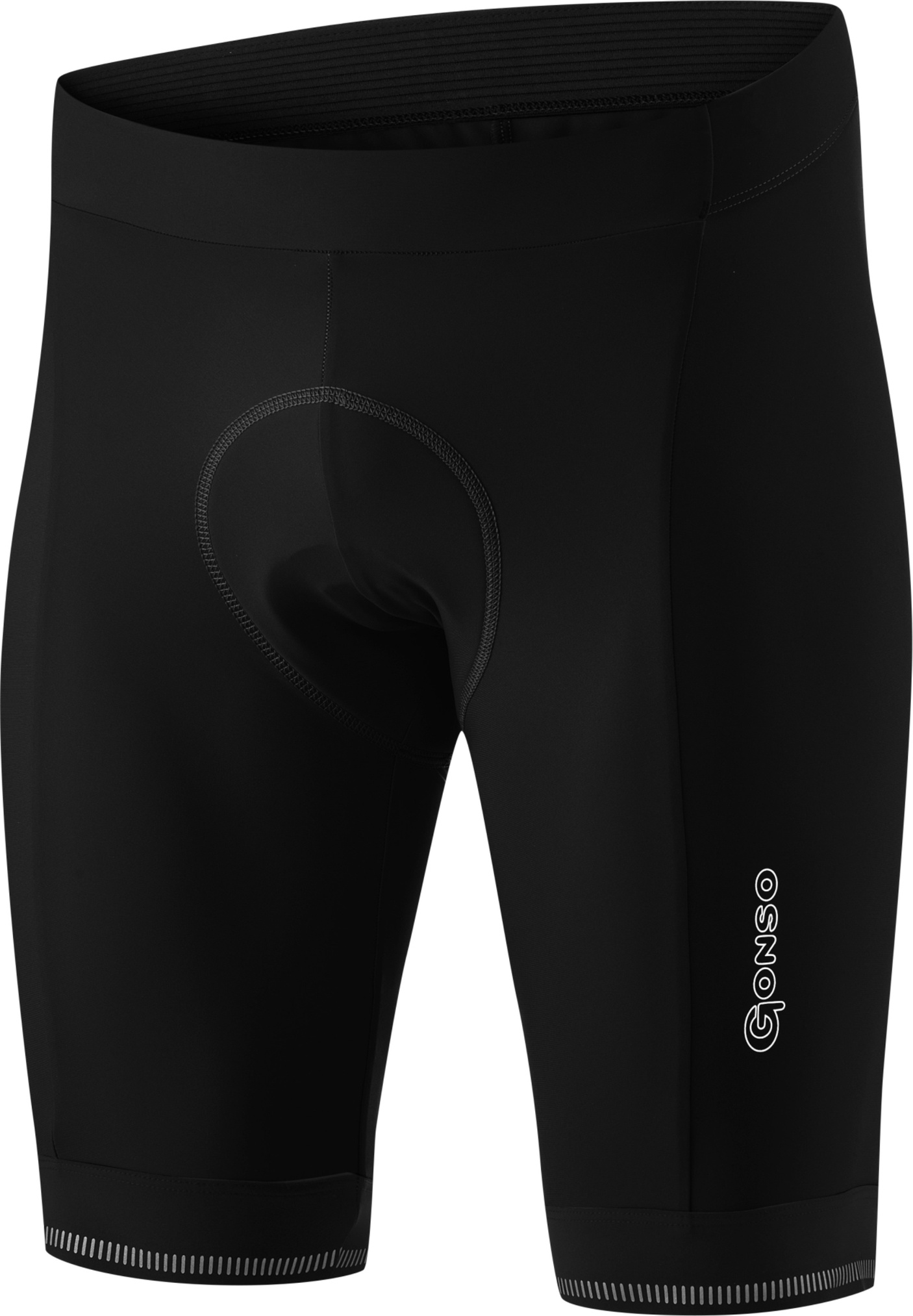 Gonso SITIVO Cuissard vélo homme noir / fire