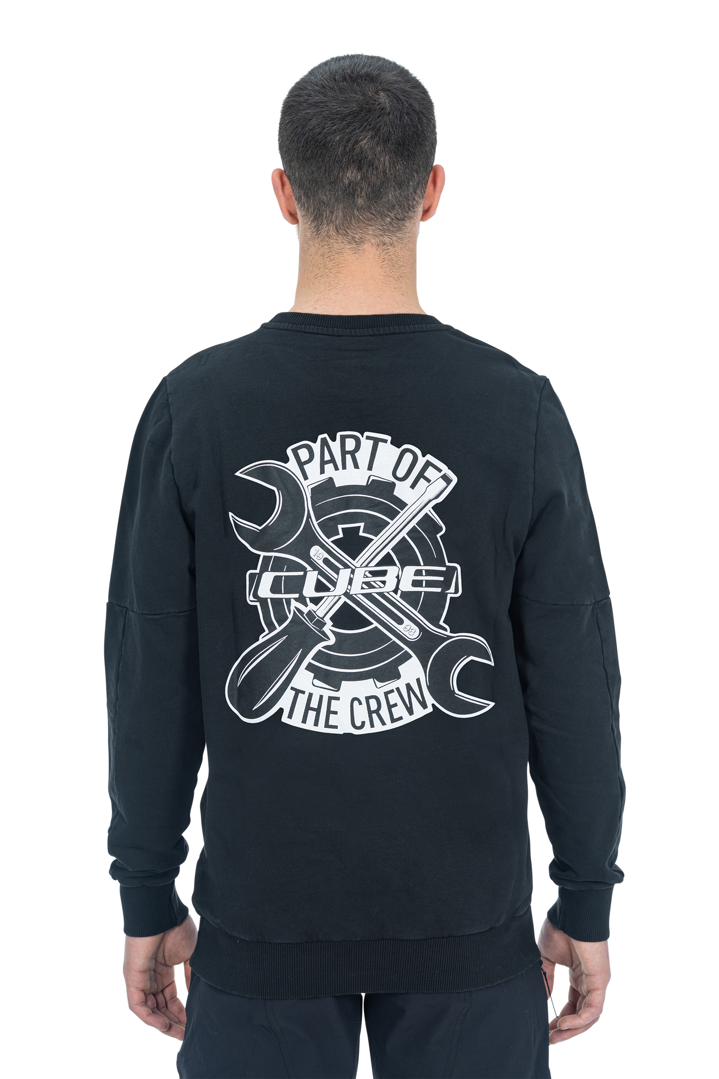 CUBE WORK sweat fonctionnel