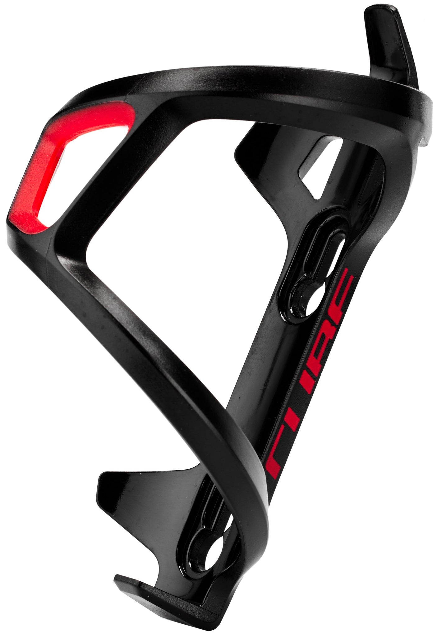 CUBE Porte-bidon HPP/R côté gauche black´n´red