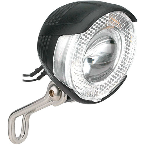 Busch + Müller Lumotec Lyt B N plus LED phare argent