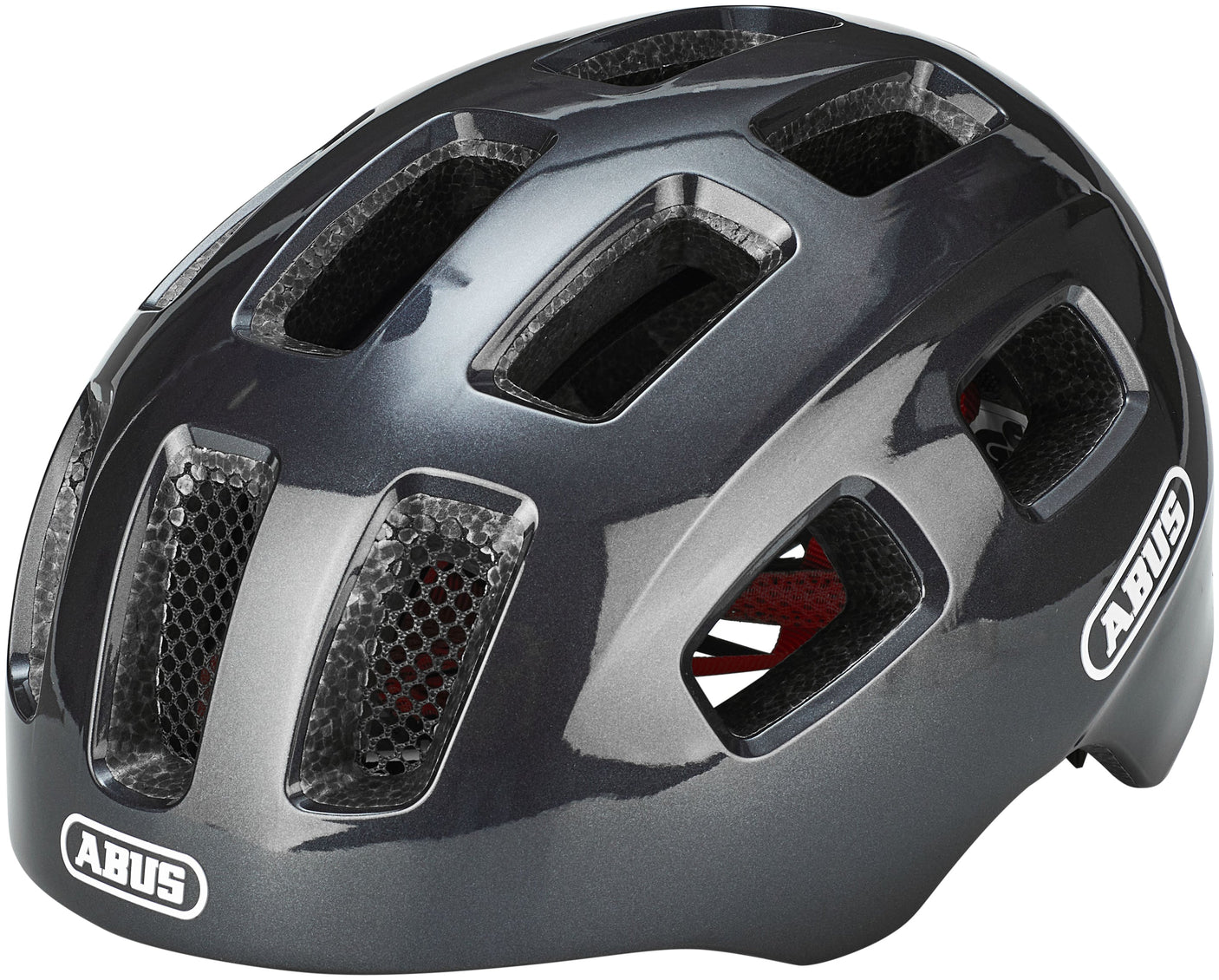 ABUS Youn-I 2.0 Casque Enfants titane étincelant
