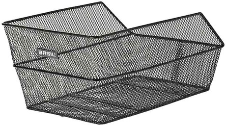 Basil Cento panier arrière de vélo noir