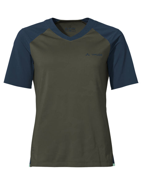 VAUDE Moab PRO Shirt Femme kaki