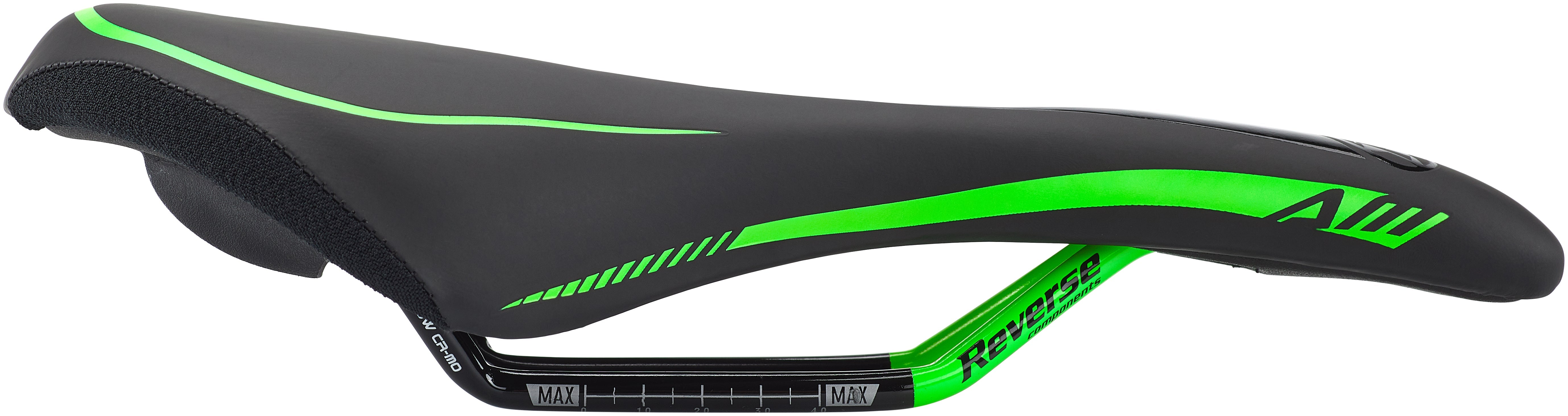 Reverse AM Ergo Selle noir/vert