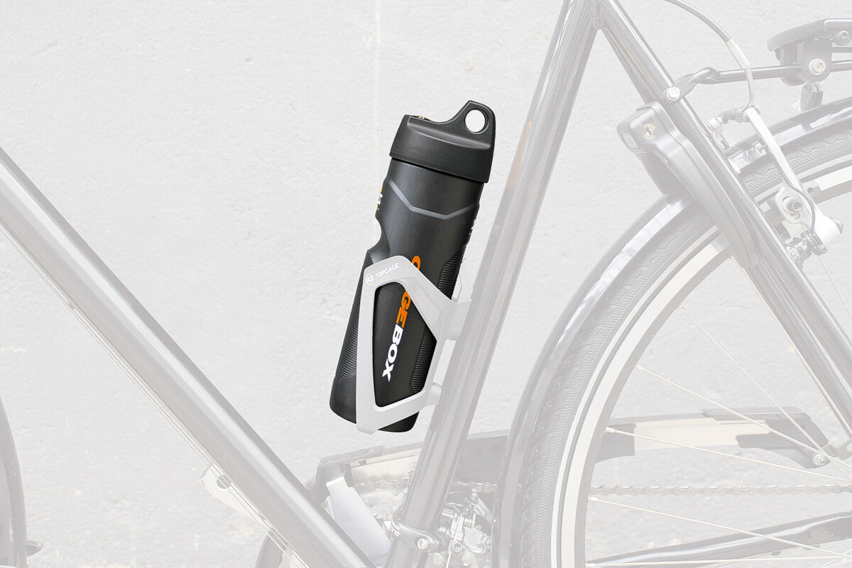 SKS Cagebox bouteille à outils noire