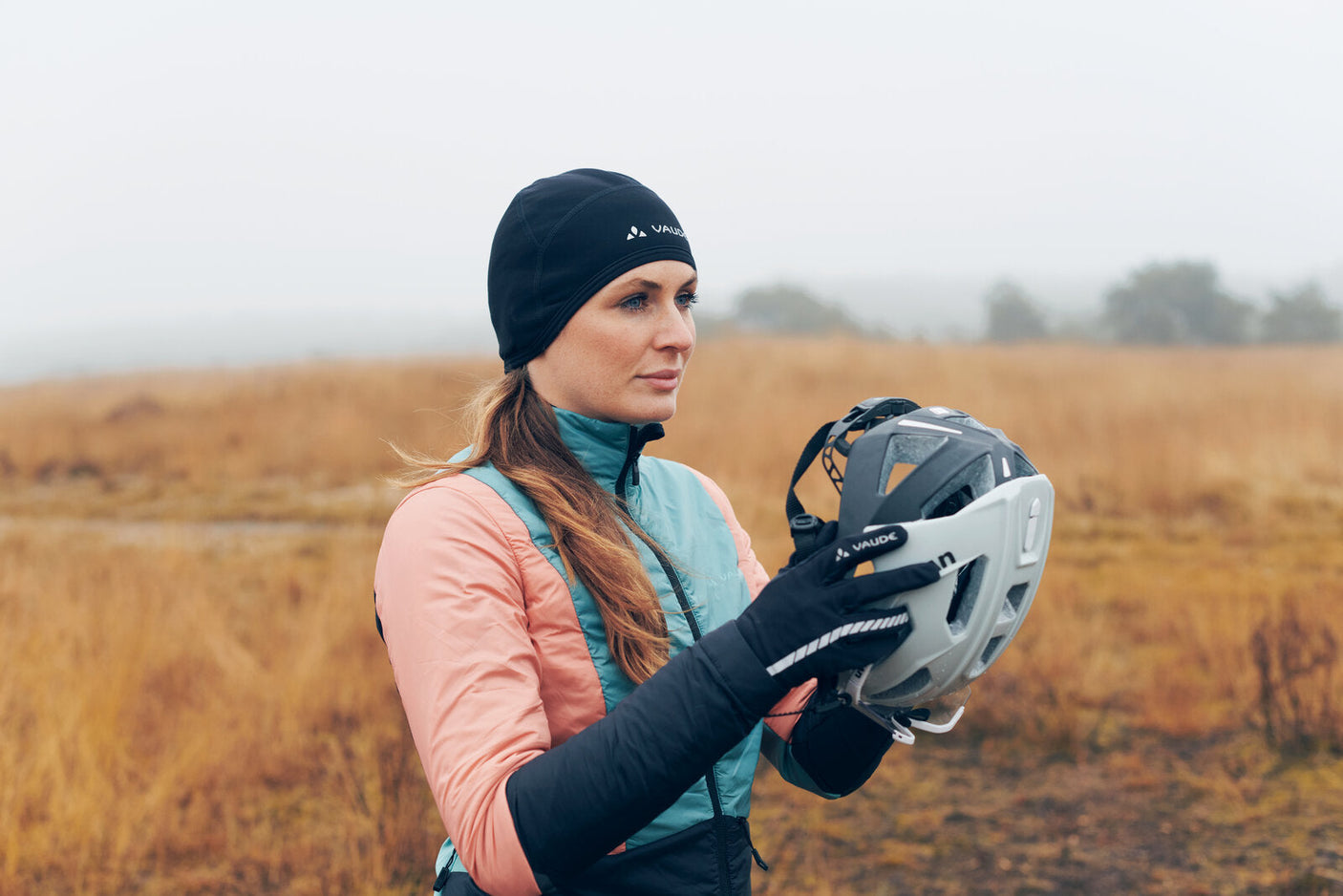 VAUDE Bike Warm Cap noir