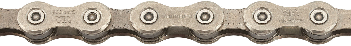 Chaîne Shimano Deore XT CN-HG95 10 vitesses argentée