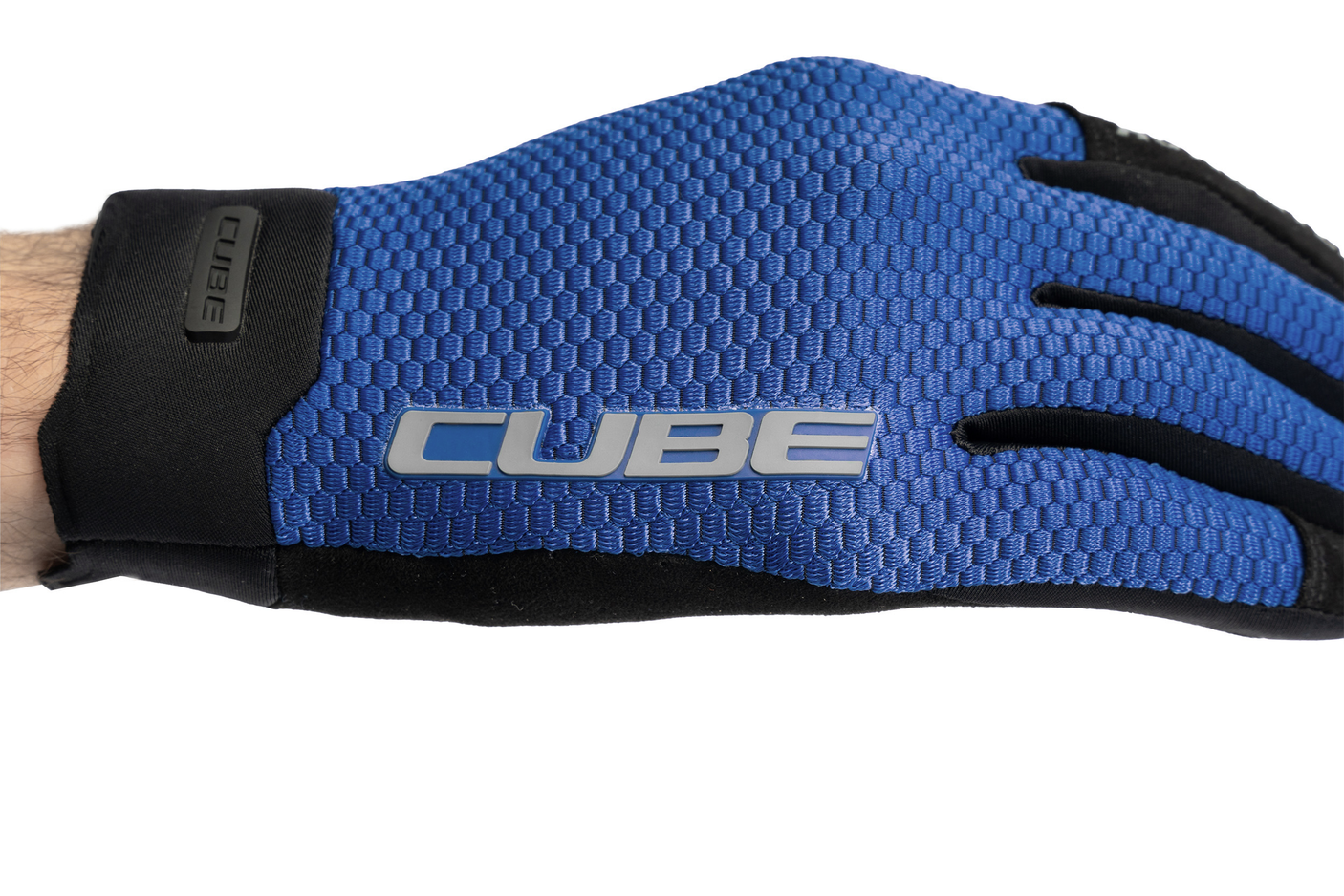Cube Gants Gravity à doigts longs X Actionteam bleu