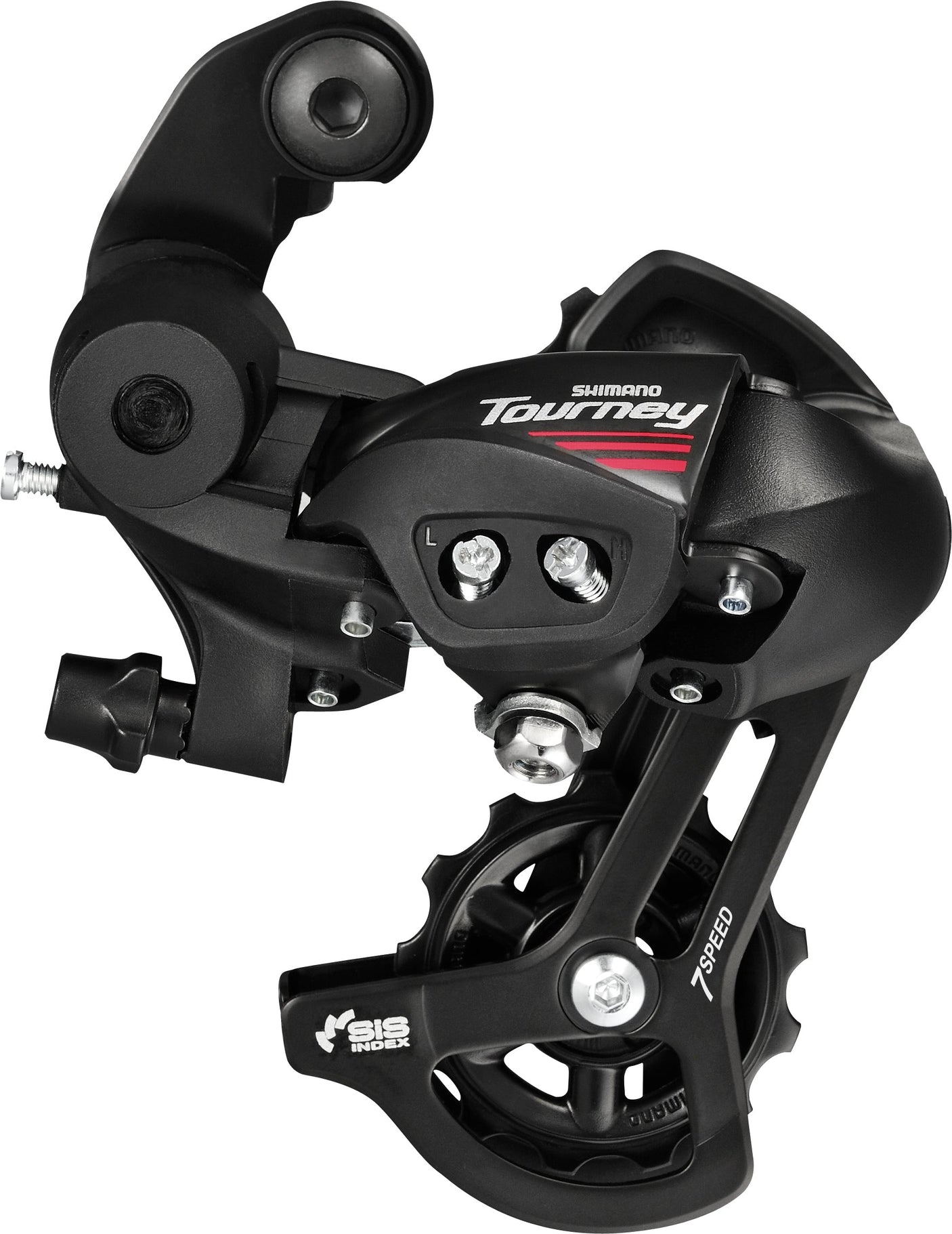 Shimano Tourney RD-A070 dérailleur 7 vitesses noir