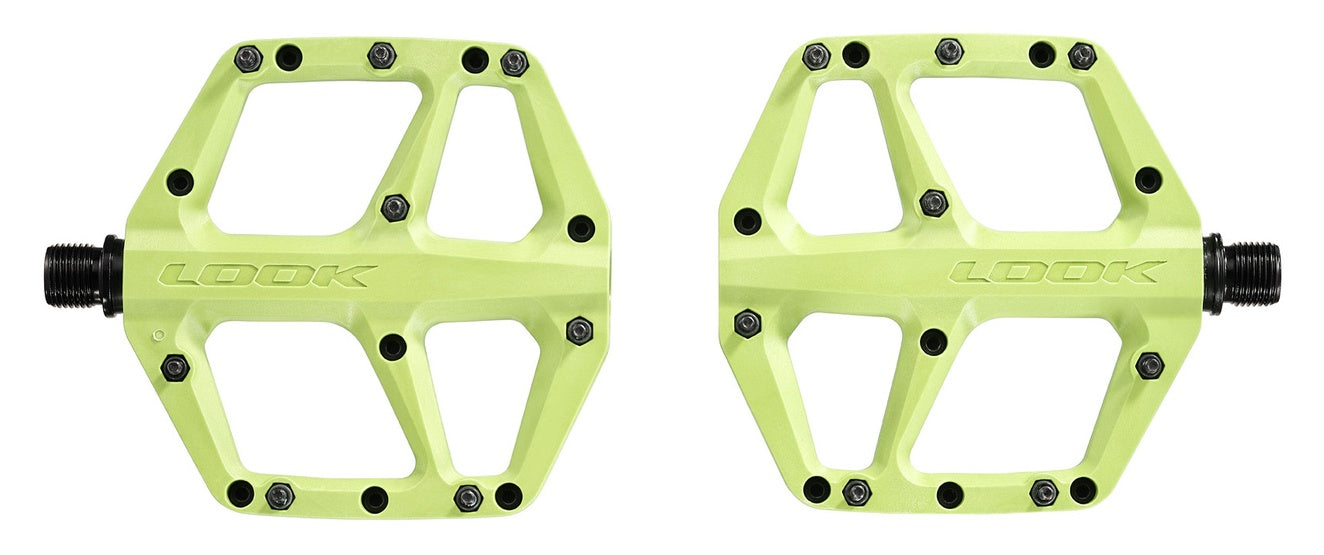 Look Trail Fusion Pédales Lime