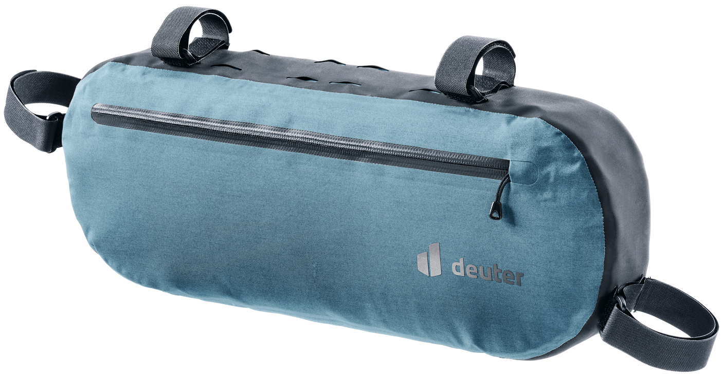 deuter Cabezon Front Bag 6 Sacoche de cintre bleu/noir