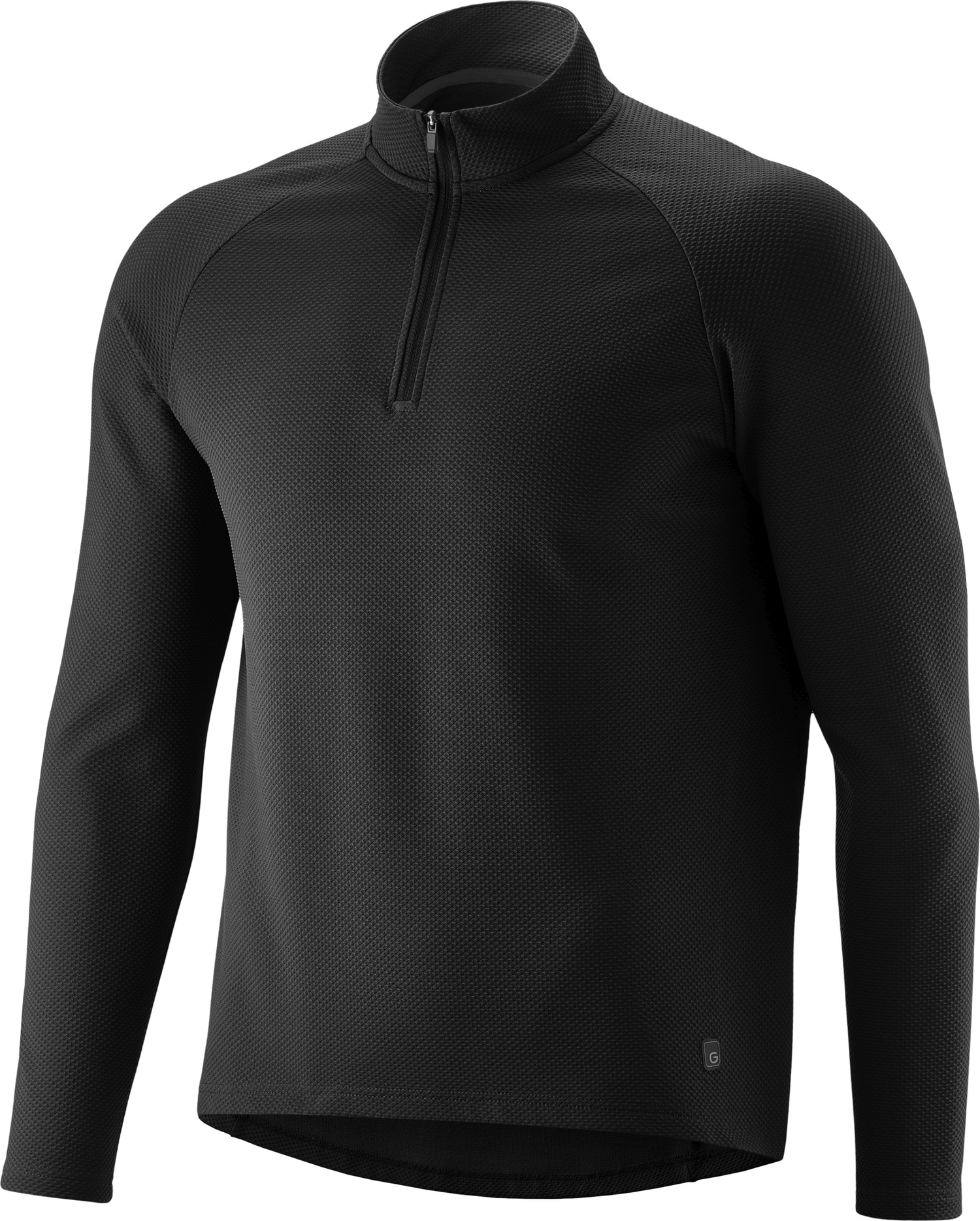 Gonso Essential Maillot Manches Longues Therm M noir