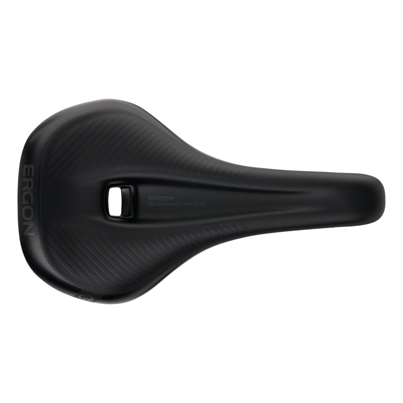 Ergon SM E-Mountain Sport Selle Homme noir