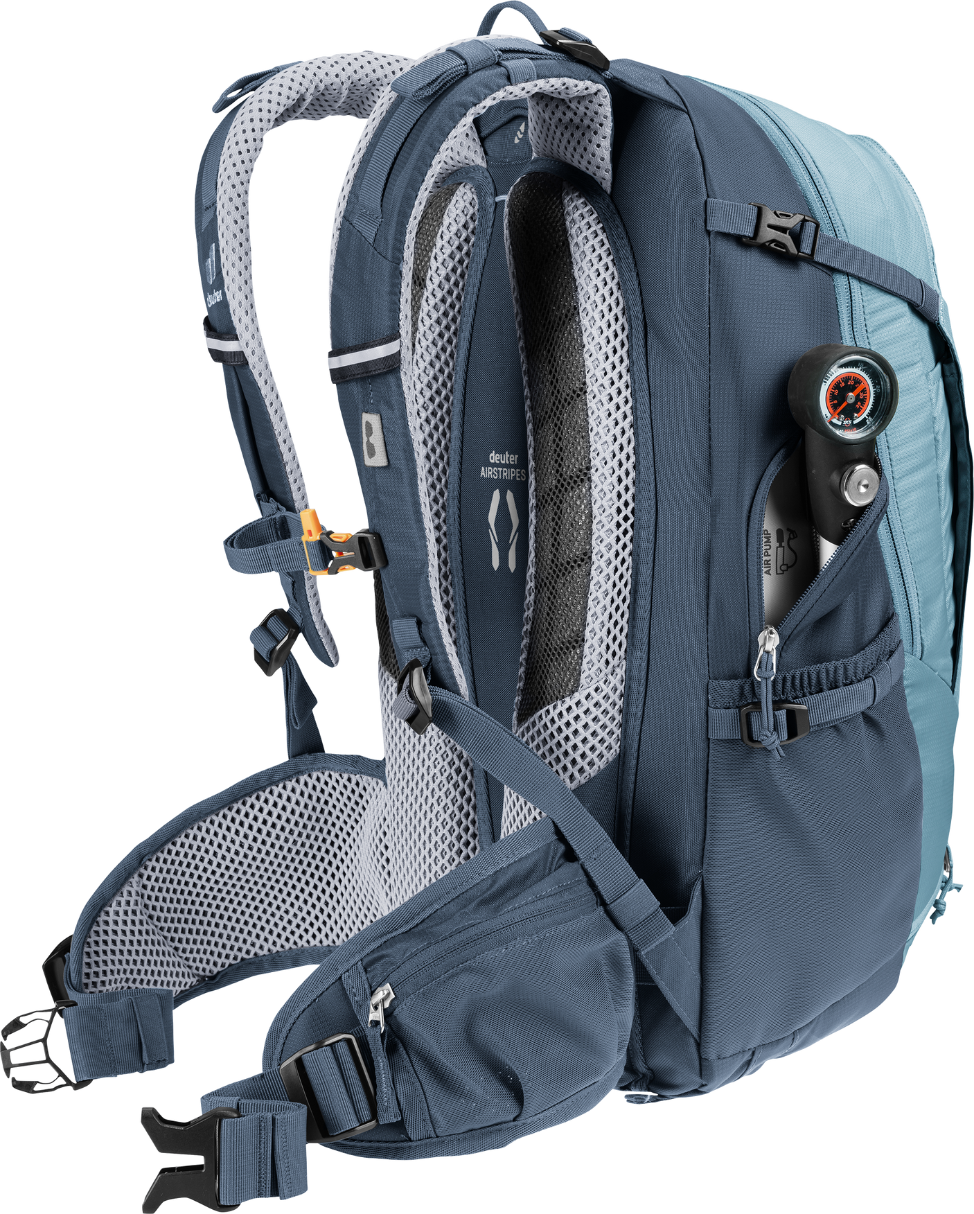 deuter Trans Alpine 24 sac à dos vélo atlantic-ink