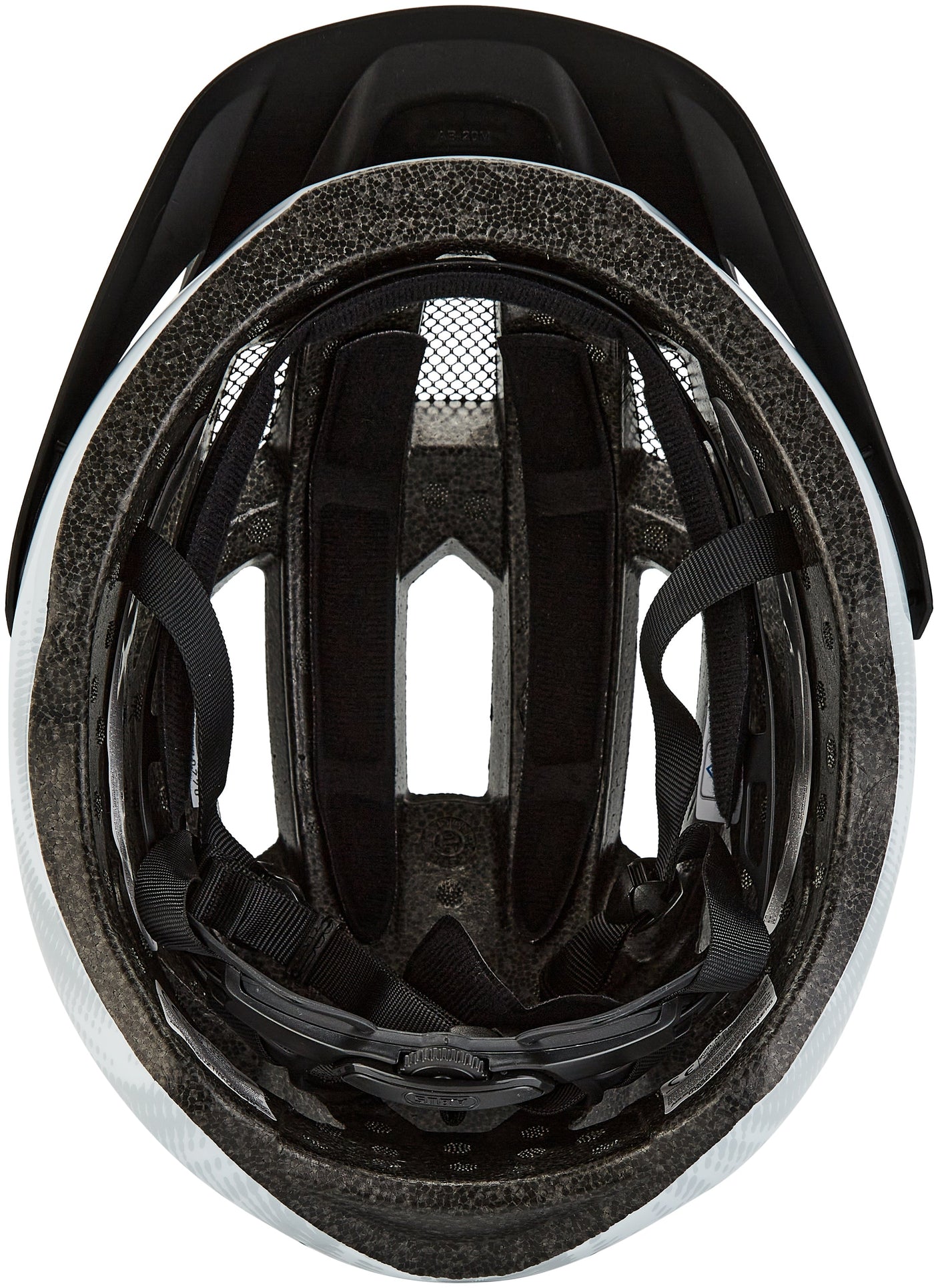 ABUS Macator Casque Route blanc argenté