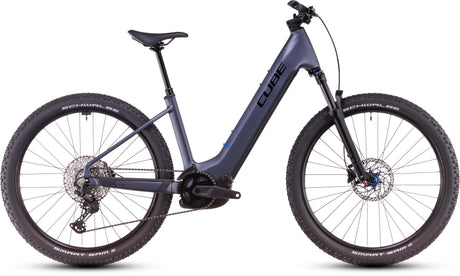 Cube Reaction Hybrid Pro 800 Easy Entry gris métallique´n´black (2025)
