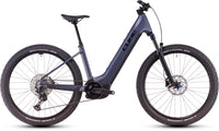 Cube Reaction Hybrid Pro 800 Easy Entry (2025) | VTT électrique semi-rigide 27,5 pouces | metallicgrey´n´black – aktuelle Variante