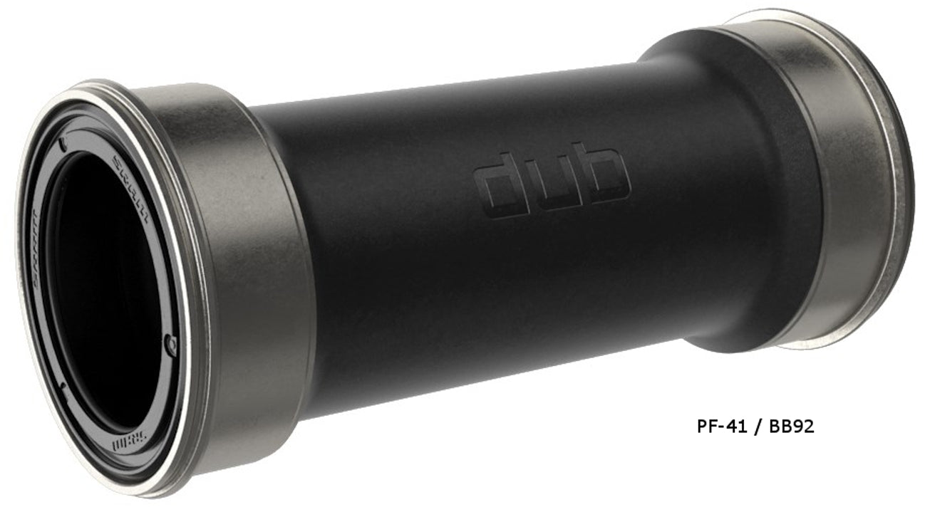 SRAM AM DUB Boîtier de pédalier PressFit noir