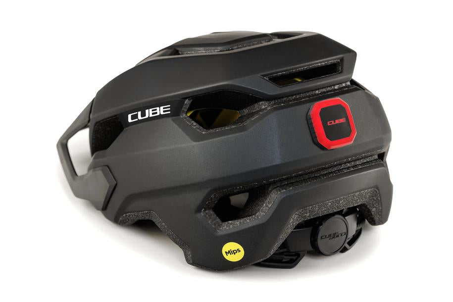 CUBE STRAY casque VTT noir