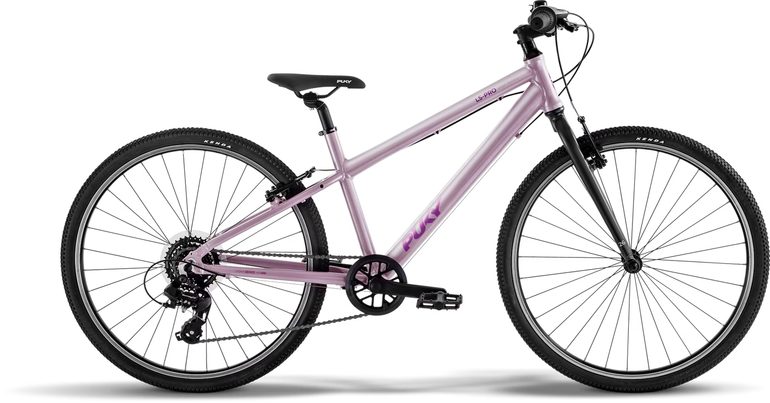 PUKY LS-PRO 26-8 pearl pink/anthracite (2025)