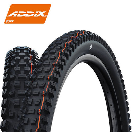 Schwalbe Albert TRAIL PRO pneu pliant Addix Soft noir