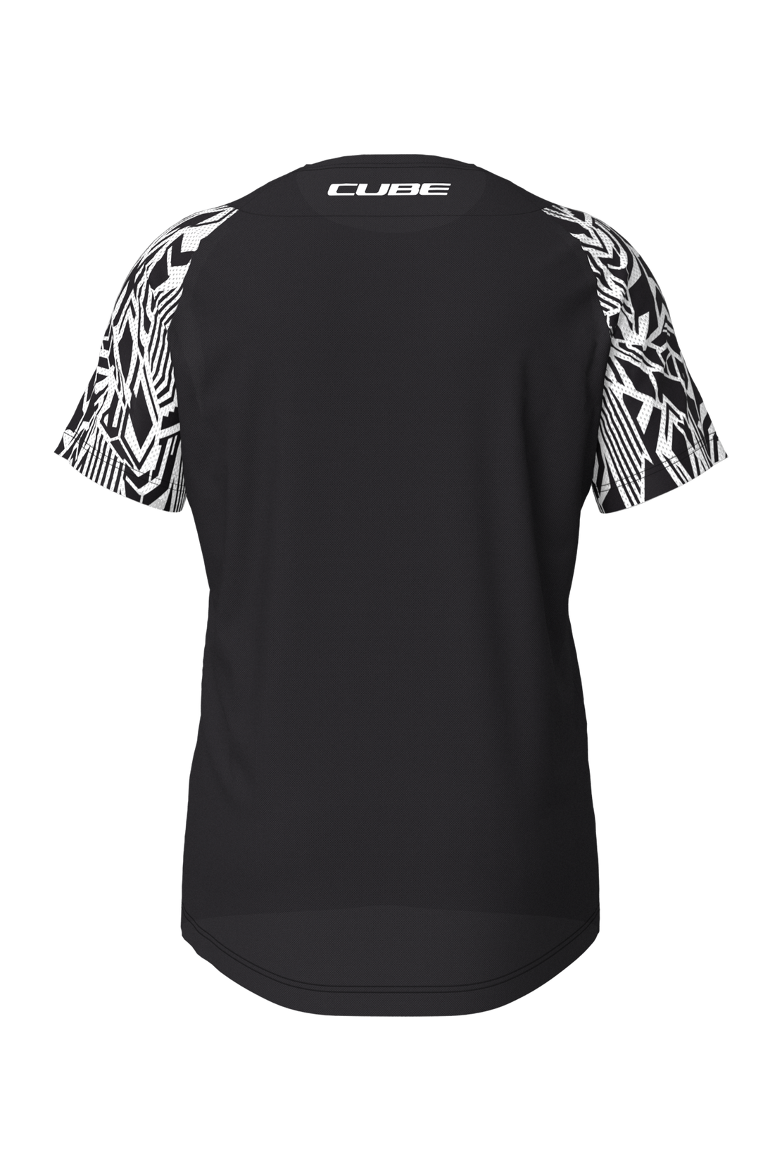 Maillot VTT Cube Razzle Dazzle manches courtes black´n´white