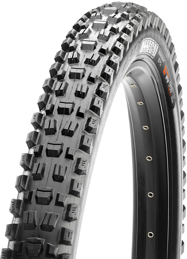 Maxxis Assegai pneu pliant 27,5x2,50" DD TR 3C MaxxGrip noir