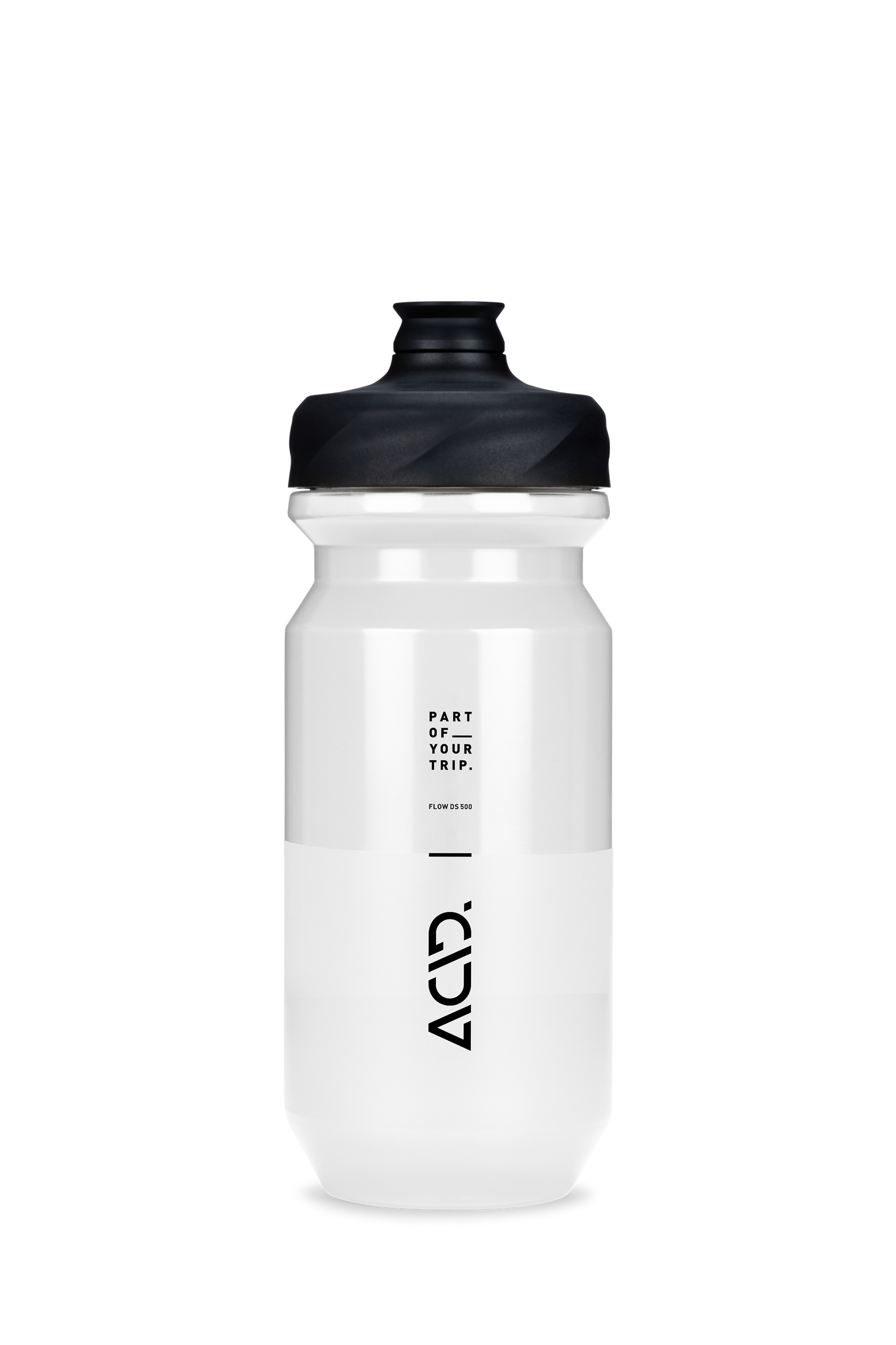 ACID Bouteille d'eau Flow DS 500 transparent