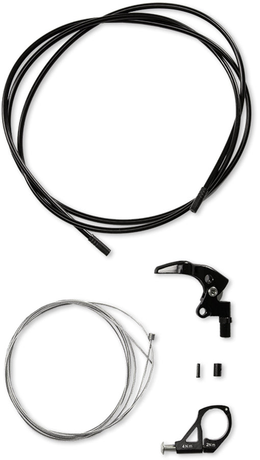 Levier RFR pour tiges de selle télescopiques LEVER 1X