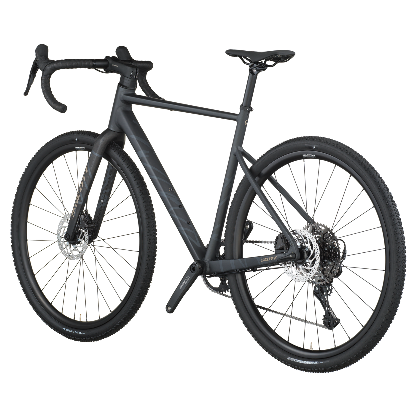 Scott Speedster Gravel 30 noir