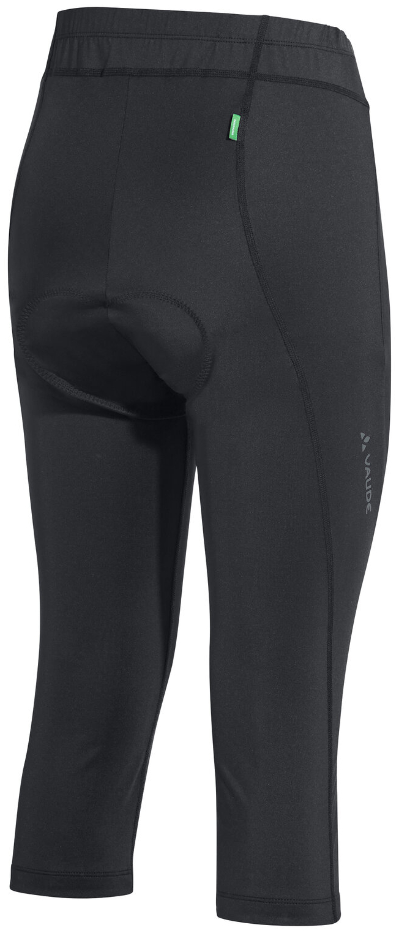 VAUDE Collants Matera 3/4 Femme noir