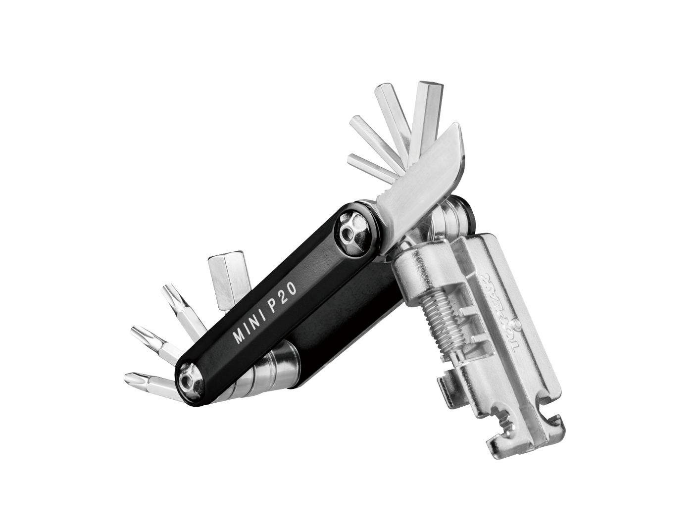 Topeak Mini P20 Noir