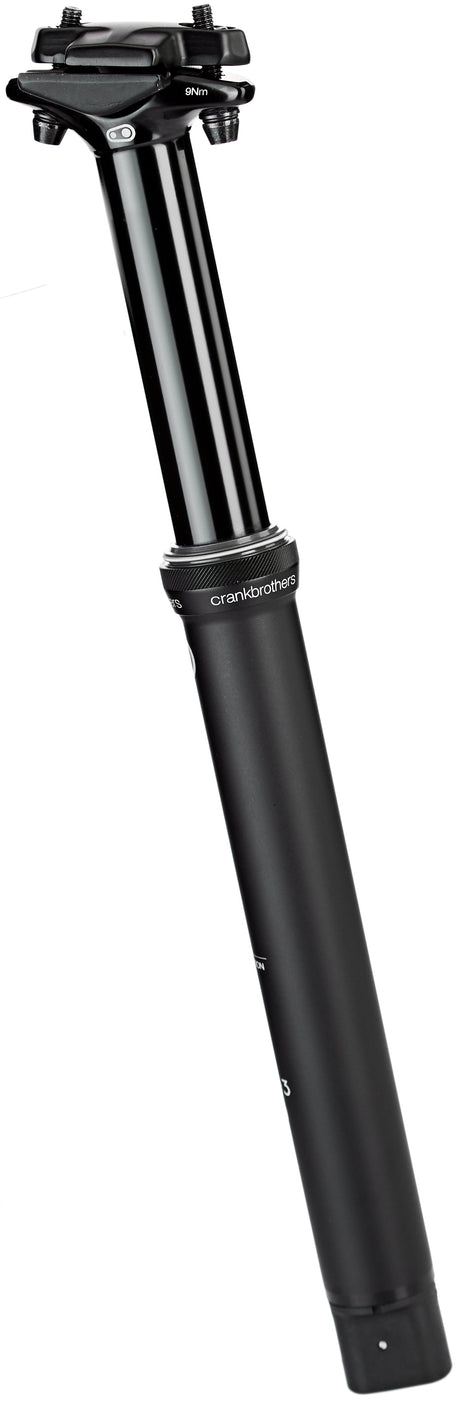 Crankbrothers Highline 3 tige de selle télescopique Ø30,9mm noir