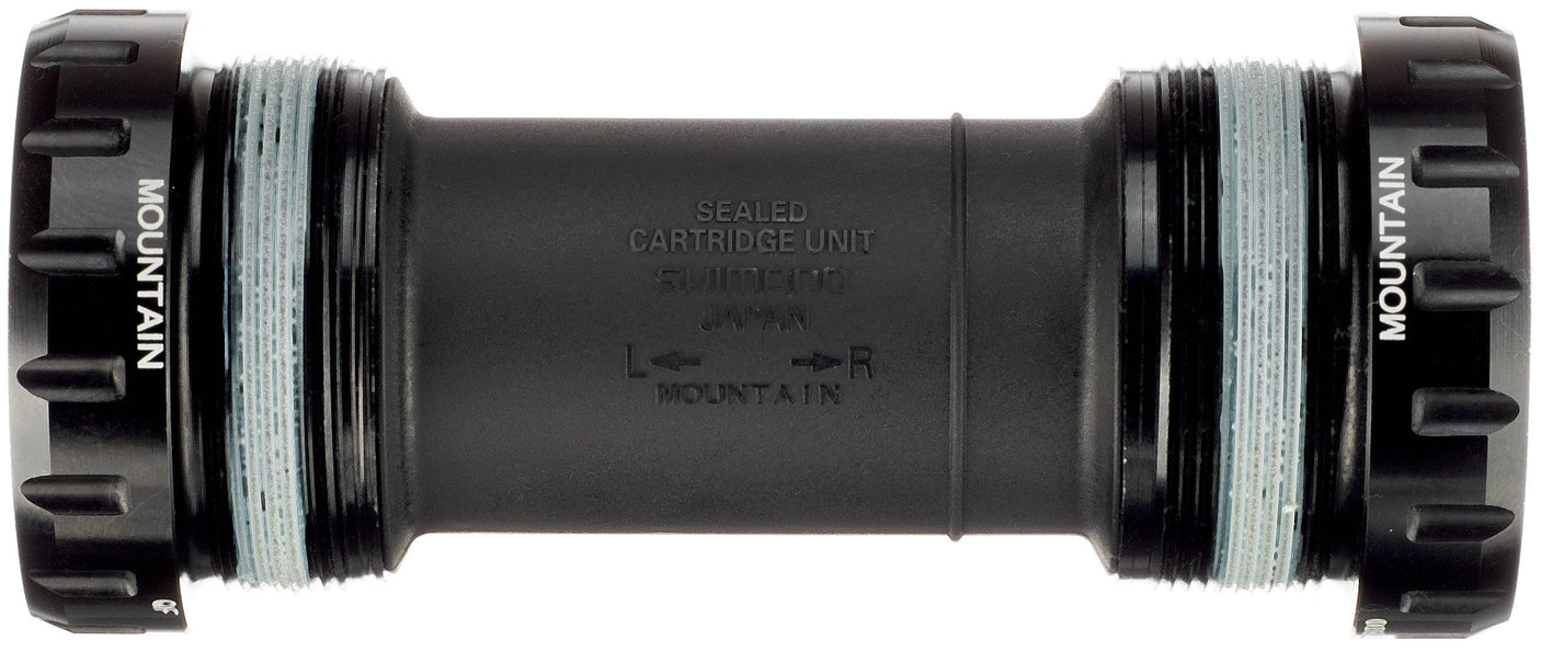 Shimano MTB BB-MT800-K Jeu de pédalier Hollowtech II 68/73mm BSA pour carter de chaîne