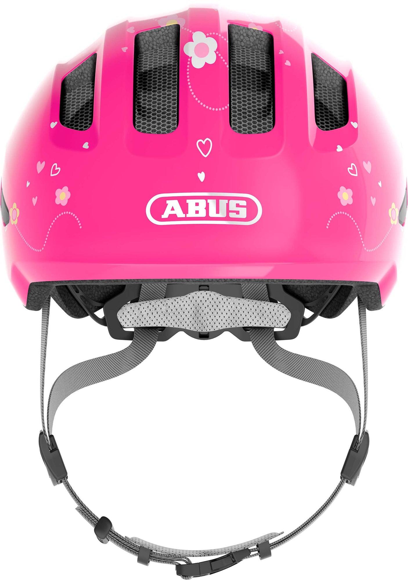 ABUS Smiley 3.0 Casque Enfants papillon rose