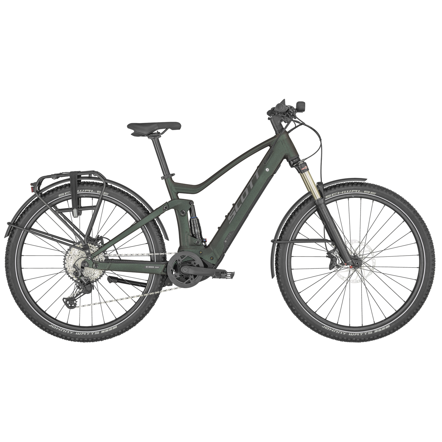 Scott Axis eRIDE FS 20 Prism Iridium Noir (2024)