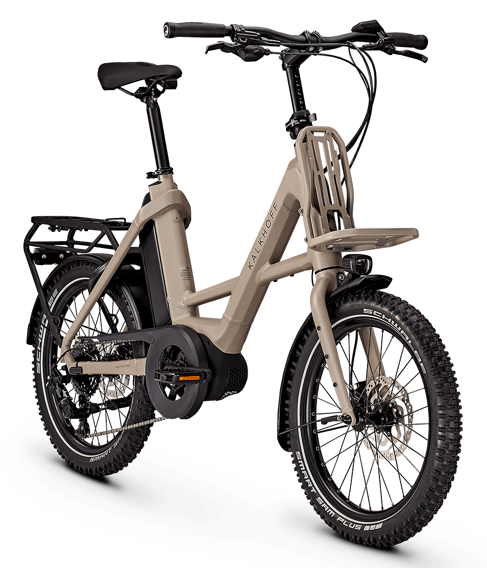 Kalkhoff Entice C+ Excite moonstonegrey mat (2025)